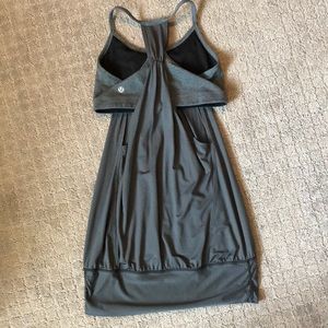 Lululemon Gray tank top